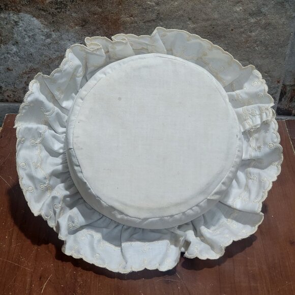 Vintage Porcelain Half Doll Pin Cushion - Picture 6 of 14